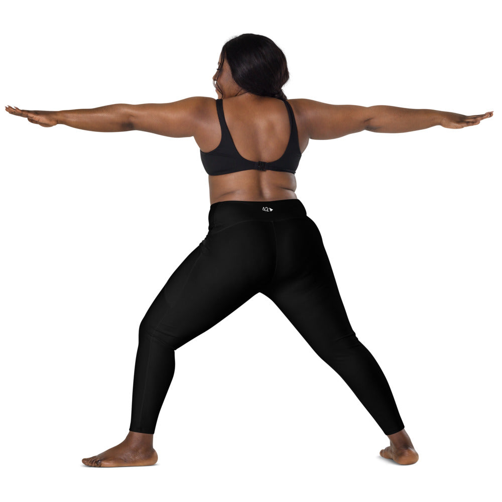 White Center 42nd Production Leggings with Pockets