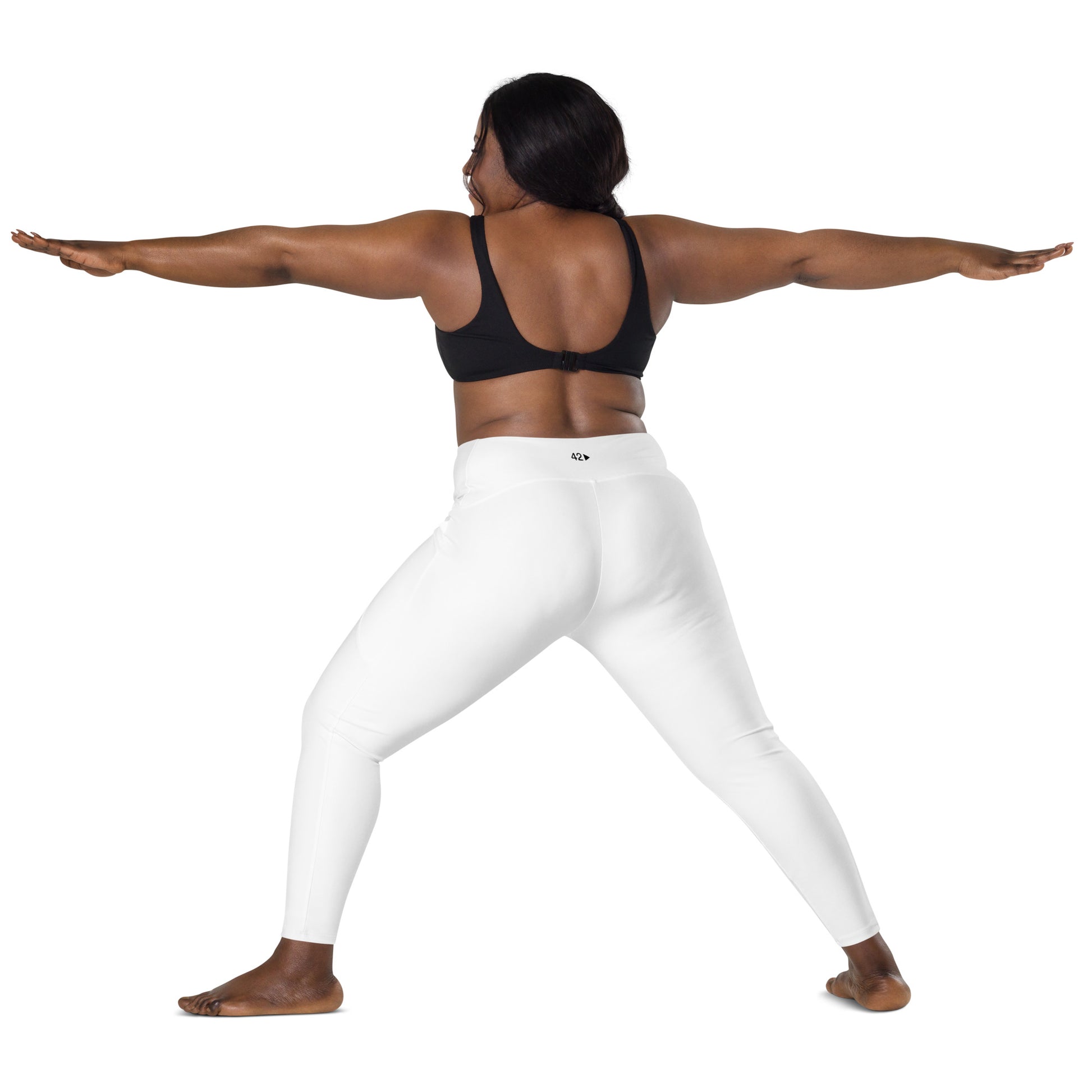 Black Center 42nd Productions Leggings with Pockets