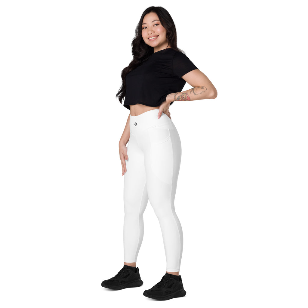 Black Center 42nd Productions Leggings with Pockets