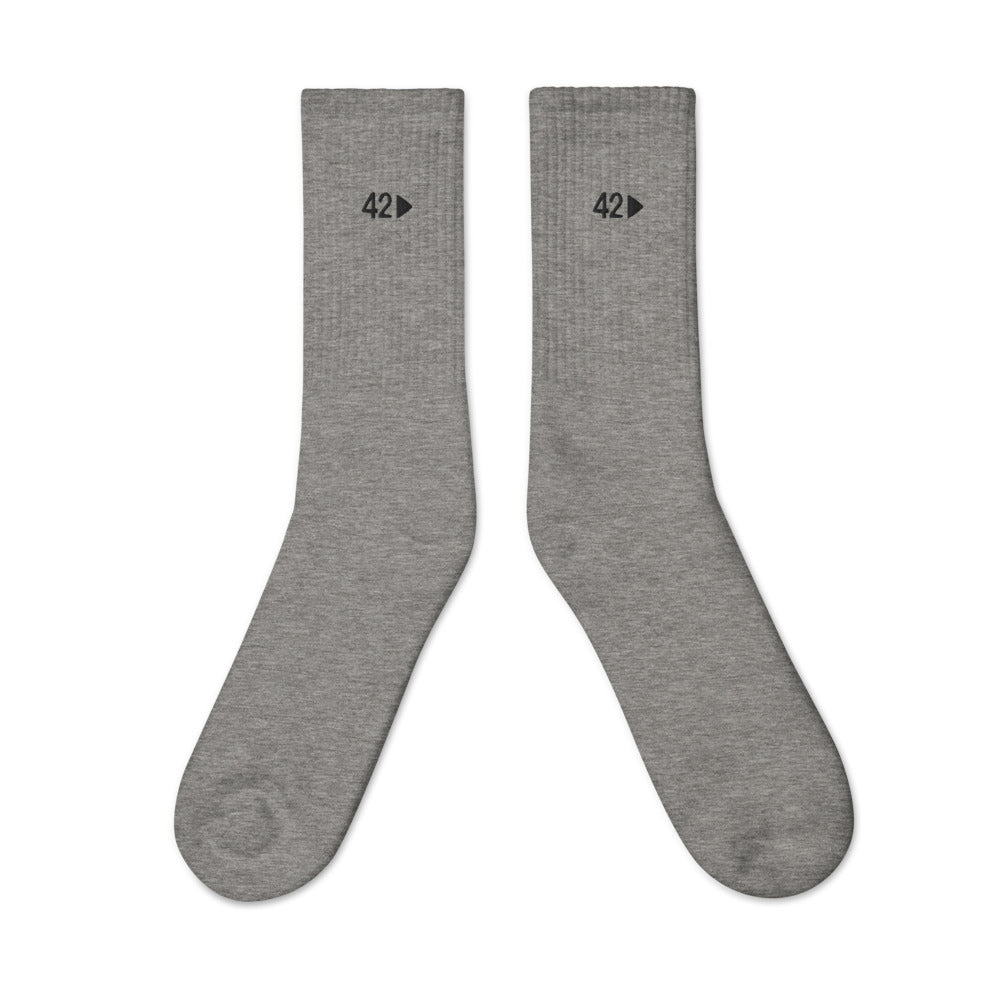 Black 42nd Productions Premium Socks