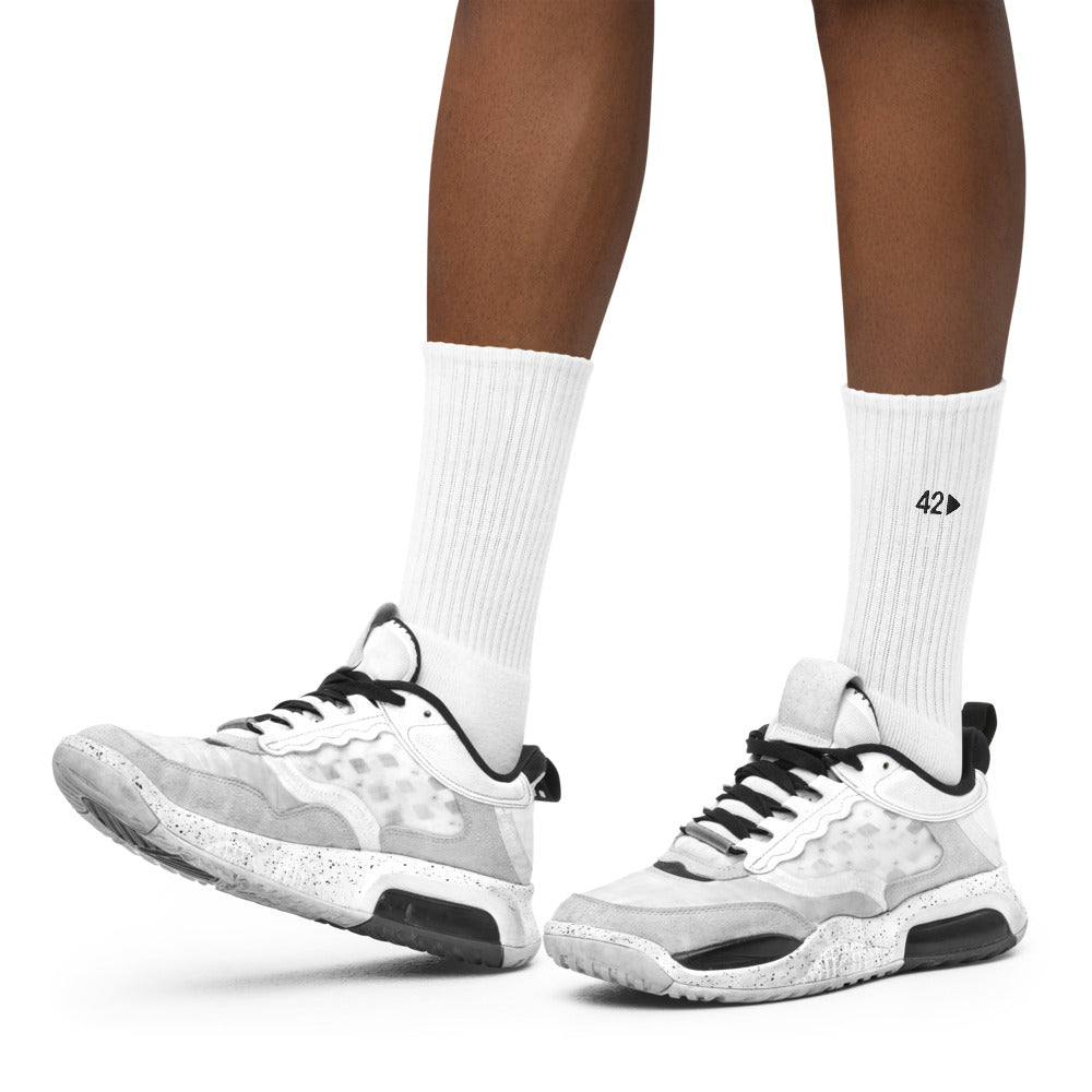 Black 42nd Productions Premium Socks