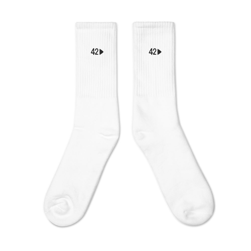 Black 42nd Productions Premium Socks